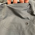 Athleta  Go To Distance Shorts Grey Elastic Waist Zip Back Pocket Stretch Photo 9