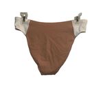 Fabletics ✨NWOT✨ Tan Gabriella Swimming Sz Large Brief✨ Photo 4