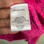 Heartloom NEW  Scout Sweater in Peony Pink Womens Small Open Knit Pulllover Photo 8