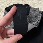 Lululemon enlite bra pixel print ice grey black size 36DD Photo 2