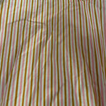 J.Crew Striped Shirt White Pink Brown Size 4 Photo 10