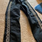 Hudson Jeans Hudson black beaded jeans 25 Photo 5