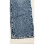 Levi's  Women's Denim Five-Pocket Straight Leg Jeans Blue Size 14 Long Photo 4