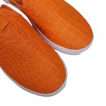 Nurture Restore Womens 7.5 Mead Neon Orange Slip On Comfort Shoes Photo 5
