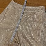 Sparkly sequined cargo pants size S Photo 9
