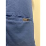 FIGS Casma Scrub Top Women’s Size Medium Blue Two Pockets V-Neck Shirt Health Photo 1