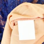 Anthropologie Foxiedox Blue Crochet Lace Backless Dress Women’s Small NWT Photo 6