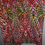 Premise  U.K. XLP Hot Coral Lime Palazzo Lounge Pants Petite Photo 1