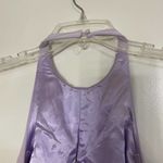NWOT Keepsake the label keyhole lavender purple mini flare backless dress XS Purple Photo 5