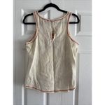 Lucky Brand Lucky‎ Brand Women's Small Navy Floral Top Boho Photo 6