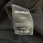 Unlabeled Skull Drip Graphic Chunky Hoodie in Black Size XS Photo 13