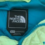 The North Face  Vest Women’s XS Yellow Green Puffer Full Zip Photo 1