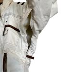 Obermeyer Taylor Cream & Brown insulated Ski/Winter Jacket Juniors 14 Photo 2