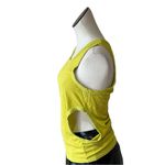 Free People NWOT Movement Ribbed Cut Out Tank Top Photo 3