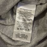 Donna Karan  New York Empire Twist Top in Silver Long Sleeve Photo 4