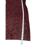Victoria Sport  Athletic Dress Size XL Leopard Animal Print Sleeveless Mock Neck Photo 5