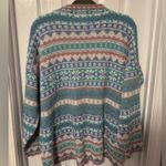 VTG Private Eyes Winter Thick Sweater womens size large (no size tag) Photo 3