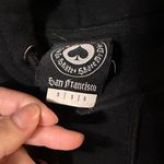 Thrasher  Magazine Sweatshirt Hoodie in Black Size Small Photo 2