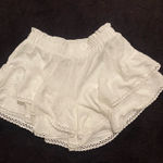 Amazon  White Ruffle Skort Photo 0