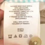 Columbia PFG Omni-Shade Cropped Cotton Khaki Chino Hiking Pants Tan Size 12 Photo 7