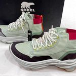 Sorel Sneaker Kinetic Breakthru Venture Waterproof Snow Rain Shoes Women Sz 7.5 Photo 10