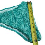 Cupshe NEW  Scallop V-Neck High Waisted Bikini in Mint Green Size XS Photo 6