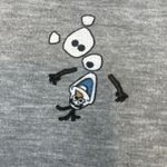 Disney Frozen Olaf Print Long Sleeve Sweatshirt Sz XS Photo 3