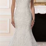 Stella York gown White Size 10 Photo 4