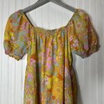 Show Me Your Mumu  Annalynne Mini Dress Groovy Blooms Photo 3