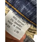 TUFF Cowgirl Low Rise Jeans Size 30 Dark Wash Denim‎ Blue Photo 8