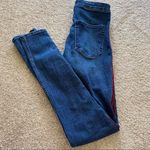 H&M Divided Velour Stripe Denim Skinny Jean Size 4 Photo 7