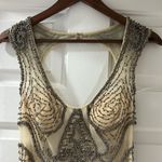 Camille La Vie  Heavily Breaded Prom dress Size 6 Photo 2