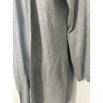 A Love Story Women's Gray Knit Cardigan Sweater XL Open Front Long Sleeve Photo 2