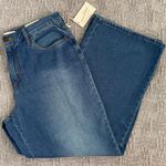 Universal Threads New High Rise Wide Leg Jeans Medium Wash Denim Photo 11