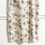 Erika Vintage  Collection Cotton Linen Floral Midi Dress Photo 2