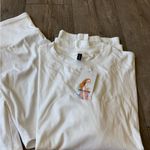 PRETTYGARDEN  White Tee and Shorts Set Photo 5