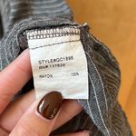 Dreamers  Striped Top Photo 7