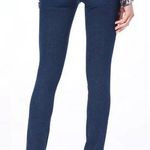 Paige Margot Super High Rise Skinny Jeans Claudia Dark Wash Size 23 Photo 1