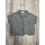 Evereve  Sophia Linen Resort Shirt Size XS Photo 1