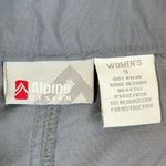 Alpine Design  Gray Cargo Cropped Pants Small Photo 3