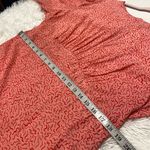 Mori Lee Nobody’s Child Maternity Tula Midi Dress in Saffy Squiggle Pink Size 14 NEW Photo 4