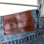 One Teaspoon  Awesome Baggies Medium Wash Relaxed & Tapered Leg Size 27 Jeans. Photo 3