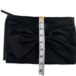 Kate Spade  New York Bow Black Make up Cosmetic Case Pouch Photo 6