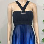 Betsy and Adam  Halter Corset Evening Gown Photo 1