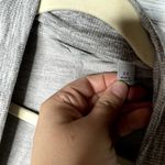 Athleta  Pranayama Restore Wrap Heather Grey Cardigan Sweater XS Photo 2