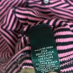 Ralph Lauren Lauren  Active Pink And Black Stripe 1/4 Zip Pullover Size 3X Photo 7