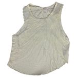 We The Free Free People Peony Tank Lace Open Back Yellow Size Large Photo 4