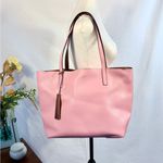 Kate Spade  Ava Reversible Open Tote Pink/ Brown Refined Grain Leather❤️ Photo 2