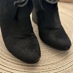 Burberry Prorsum Ponyhair Leather Ankle Lace-Up Boots sz 5 or Italian 35 Photo 2