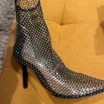 INC Sock Jeweled Booties Photo 3